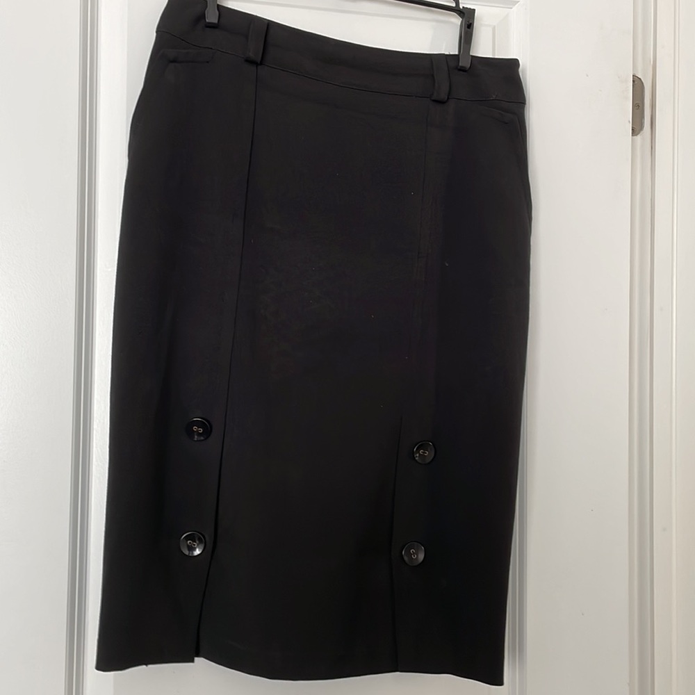 Vex Collection Black pencil Skirt